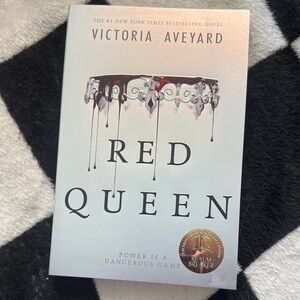 Red Queen Book by Victoria Aveyard